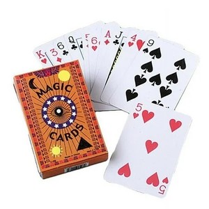 lot 3072 image: US Toy Company 1166 Magic Playing Cards - Pack of 12