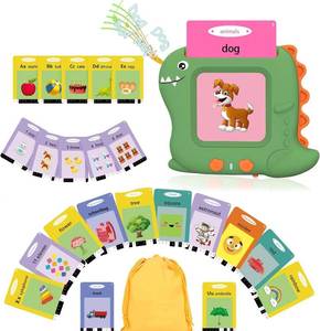 lot 3103 image: Talking Flash Cards for Toddlers 1 2 3 4 5 Years Old, Pocket Speech Therapy & Autism Sensory Toy with 336 Sight Words, Montessori Educational Learning Device Gift