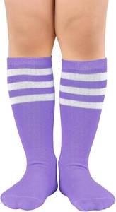 lot 3127 image: Zando Toddler Soccer Socks Breathable Athletic Socks for Boys & Girls