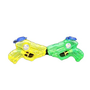 lot 3153 image: Lot of 2, JDSTY Mini Water Gun for Kids 2 Pack SquirtGuns Mini Water Pistol Toys for Outdoor Beach Swimming Pool GameSmall Water BlasterSummer Party Favor