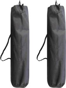 lot 3160 image: 2 Pack Large Outdoor Camping Chair Bag Compatible with Coleman, Large Folding Chair Carrying Bag Oxford Storage Tent Bag with Handle Strap for Travel Yoga Outdoor Camping Sports, 39.37 Inch, Black