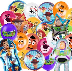 lot 3176 image: Toy Inspired Story Party Decorations Balloons,36PCS Toy Inspired Story Birthday Party Balloons Set for Toy Inspired Story Party Supplies