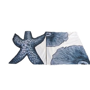 lot 3181 image: Supwhd Beachy Coastal Pillow Covers 18x18 Set of 2, Beachy Coastal Throw Pillows Cover for Couch Bed Living Room Bedroom