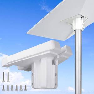 lot 6015 image: Starlink Gen 3 Pipe Adapter, Pole Mount Adapter Mounting Kit, V3 Kickstand Dishy, Compatible with STARLINK Standard Dish, Pipe Not Included