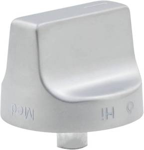 lot 6023 image: ZNTVW W11239985 W11032553 Range Surface Burner Knob Cooktop Gas Control Assembly Metal Zinc Alloy Insulation Compatible with Whirlpool Stove Knob Replace 4845290 AP6333411 PS12578779 (1PC)
