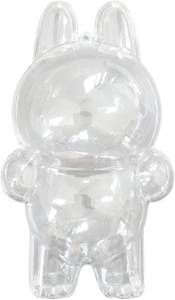 lot 6025 image: Transparent Dust Cover Acrylic Display Case Compatible with Generation 1 & 3 Monster Figures, Display Box for Storage and Display of Collectors Dolls, Ideal for Collection, Decoration (17 cm)