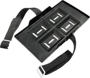 lot 6074 image: Car Battery Tray,Battery Tray for Boat,Battery Tray With Strap,Marine Battery Tray,Car Battery Holder,7 x 12.5 27 Series Battery Tray,Fits for Automotive, Marine, Boat, RV