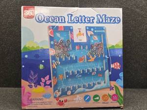 lot 6081 image: Ocean Letter Maze