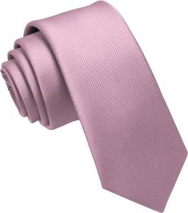 lot 6103 image: JEMYGINS 2.4 Solid Color Skinny Tie Slim Necktie for Men