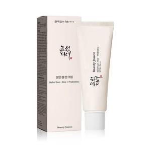 lot 6142 image: Relief Sun Organic Korean sunscreen SPF50, PA Riceand Probiotics  Korean Skin Care Solution for All Skin TypesNourishing Skin Protection and UV Def