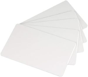 lot 6147 image: 100 Pack - Volty ID Premium CR80 30 Mil Graphic Quality PVC Cards