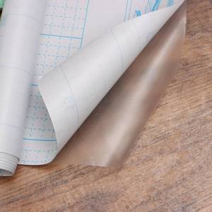 lot 6159 image: Heroad Clear Contact Paper Self Adhesive Shelf Liner for Kitchen Cabinets Multipurpose Protective Film Removable Cabinet Liners for Shelves Waterproof Privacy Film Matte Window Films Vinyl 17.7 x5ft (2ROLLS)