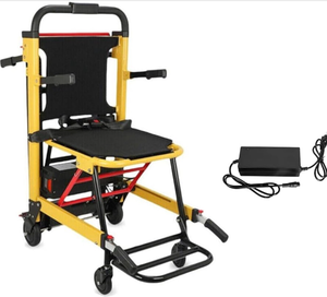 lot 39204 image: Powered Wheelchair, Stair Climbing Wheelchair, Electric Mobile Stair Lifts Chair for Seniors, Foldable Stair Chair Load Capacity 480lbs(ModelXFGW30-107) - Retail $1,399