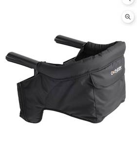 lot 39219 image: Cochildor Hook on High Chair, PortableFoldable Clip-On Fast Table Chair for Infants Up To 36 Months, Black - Retail $0