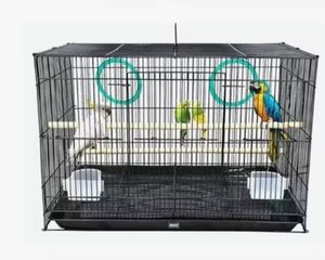 lot 39235 image: Black Bird Cage 20x15in  - Retail $0