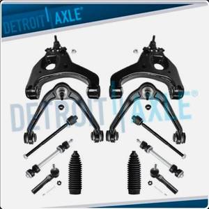 lot 39237 image: 12pc Front Upper Lower Control Arm Ball Joint for 1999-2006 GMC Sierra 1500 2WD - Retail $397