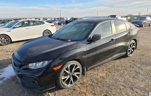 2017 Honda Civic SI Black