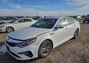 2020 Kia Optima White