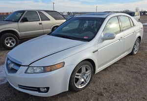 2007 Acura TL White