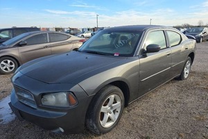 2010 Dodge Charger Gray