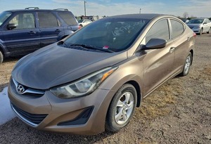 2015 Hyundai Elantra Brown