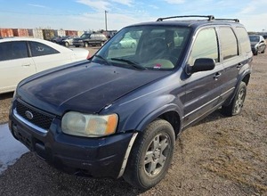 lot 2464 image: 2004 Ford Escape Blue