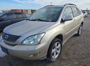 lot 2467 image: 2007 Lexus RX350 TanGold