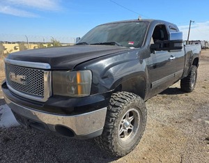 2007 GMC Sierra Black