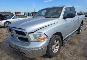 lot 2478 image: 2011 Dodge Ram 1500 SLT Silver