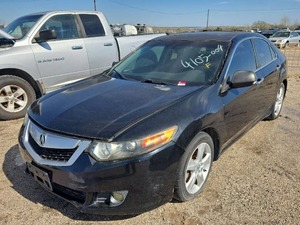 lot 2479 image: 2010 Acura TSX Black