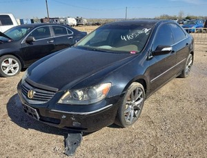 lot 2480 image: 2005 Acura RL Black