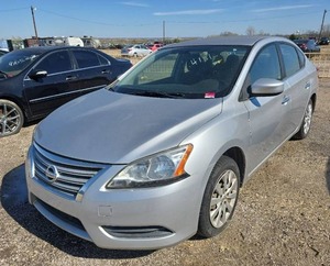 lot 2481 image: 2015 Nissan Sentra Silver