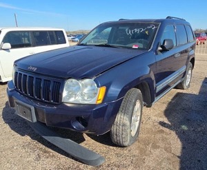 lot 2485 image: 2005 Jeep Grand Cherokee Blue