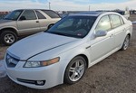 2007 Acura TL White