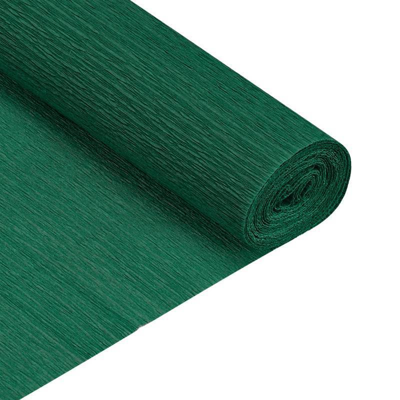 lot 1301 image: MECCANIXITY Crepe Paper Roll 7.5ft Long 20 Inch Wide for Wedding Ceremony Various Large Festivals Decoration, Green Retail $11.27