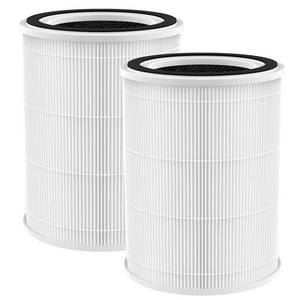 lot 1033 image: TPAP001 Replacement Filter, Only Compatible with TOPPIN TPAP001 Comfy Air C2 Air Purifier, 4-in-1 Efficient Air Filter, Part # TPFF001��Not Fit Kokofit KJ510B & TPAP002 TPAP004 TPAP005�� - Retail $32