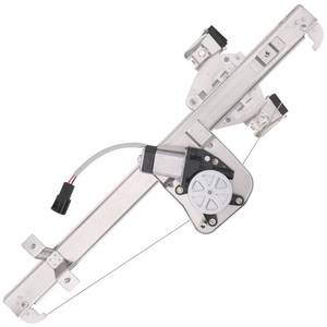 lot 1042 image: Obaee 741-389 Rear Right Passenger Side Window Lift Regulator with Motor Compatible with 2007-2013 Chevy Silverado GMC Sierra 1500 2500H 3500HD Extended Cab Pickup - Retail $48