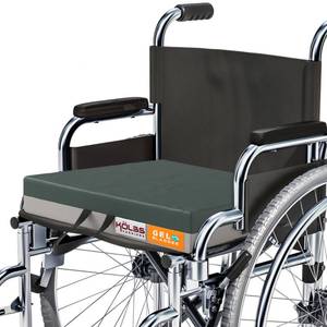 lot 1040 image: K�lbs Gel Extreme Wheelchair Cushions Seat Cushion, Coccyx, Sciatica & Tailbone Pain Relief Seating Pad Ideal for Office, Kitchen Wheelchairs and Auto, 24 x 20, 3 Inch Thick - Retail $60