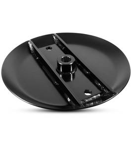 lot 1052 image: 2088028 Upgrade Heavy Duty Reinforced Stump Jumper Perfect for 4, 5 and 6 Cut Rotary Mowers with 40 HP Gearboxes, Black - Retail $137