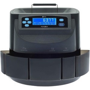lot 1085 image: Nadex Coins NCS8-1109 S540 Coin Counting Sorter and Coin Roll Wrapper - Retail $286