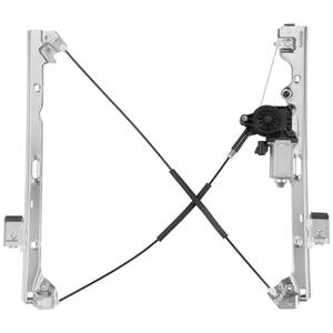 lot 1113 image: Obaee 741-442 Front Left Driver Side Power Window Regulator with Motor (2 Pins) Compatible with Chevrolet Silverado 1500 2500 HDTahoeSuburban, GMC SierraYukon 2007-2014, Cadillac Escalade 2007-2008 - Retail $43