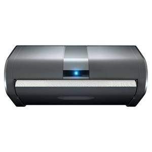lot 1167 image: Innovia Automatic Paper Towel Dispenser. Touchless Technology. Works with Most Paper Towel Brands and Sizes. Dispenses The Number of Sheets You Need. Grey, Under Cabinet Mounted.powers on - Retail $80