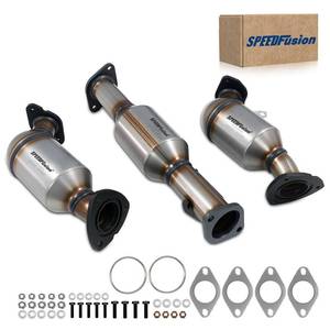 lot 1189 image: 3 pc Catalytic Converter , not sure on vehicle  - Retail $149