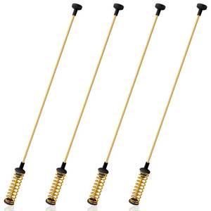 lot 1243 image: DC68-03172B-03 DC97-16350D Suspension Rods for Samsung Top Load Washer Replaces WA50R5400AVUS WA50R5200AWUS WA45N3050AWA4 WA45M7050AWA4 DC68-03172C DC97-16350E DC97-05280W by APPLIANCEMATES - Retail $37