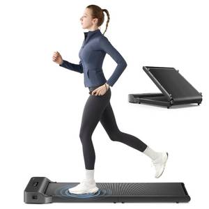 lot 12111003 image: WALKINGPAD Z1 Foldable Walking Pad Treadmill for Home Office, Under Desk Treadmill with Adaptive Speed Control, Compact Design for Small Spaces, No Assembly Needed - Retail $349