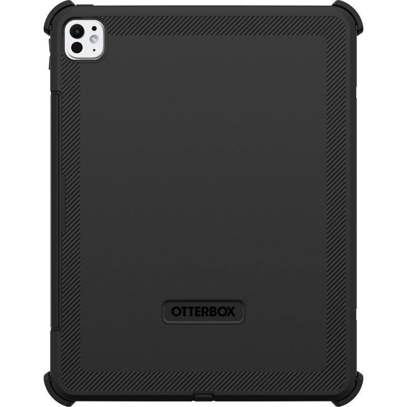 lot 54138 image: OtterBox Defender Series Case for iPad Pro 13-inch (M4 and M5) - Black, Rugged, Durable, Multi-Layer Protection. CASE HAS BEEN WRITTEN ON. - Retail $130