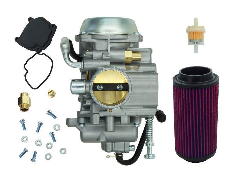 lot 54166 image: Carburetor For Polaris Sportsman 500 1996 1997 1998 1999 2000 2001 ATV with Air Filter Assy - Retail $40