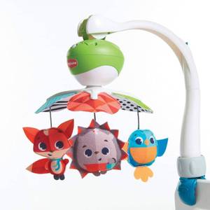lot 43744 image: Tiny Love Meadow Days Baby Mobile for Crib, Newborn Baby Toys, Portable Mobile