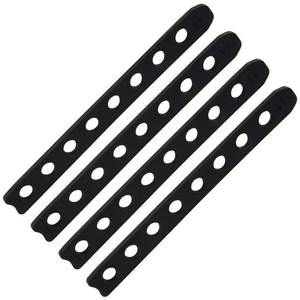 lot 43752 image: Impresa Bike Rack Rubber Straps for Cradle - Black Pack of 4 Compatible with Thule 534 & Replacement Rubber Strap for Bike Rack - Stretch Design & Versatile Carrier Bands - Retail $12