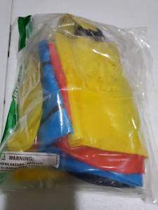 lot 43783 image: Fun Express Hammer, Screw Driver, and Wrench Inflatable Tool Set- Great for a Construction Party - Multicolour - Retail $15